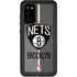 NBA Brooklyn Nets Canvas Galaxy S20 Waterproof Case