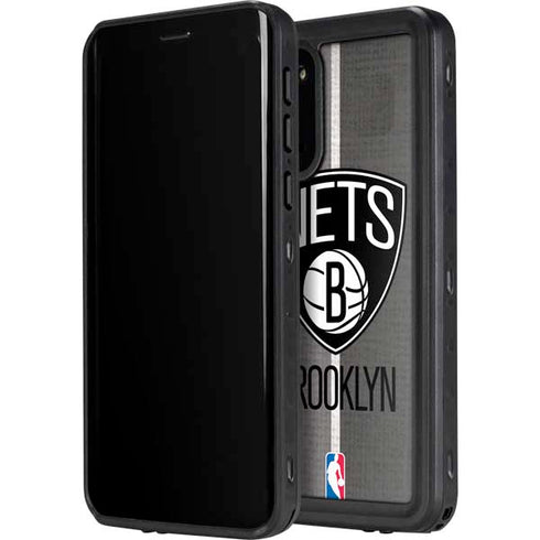 NBA Brooklyn Nets Canvas Galaxy S20 Waterproof Case