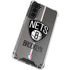 NBA Brooklyn Nets Canvas Galaxy S21 5G Clear Case
