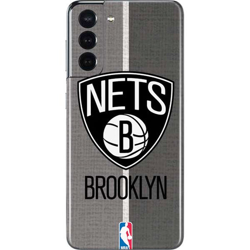 NBA Brooklyn Nets Canvas Galaxy S21 5G Skin