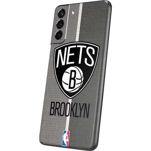 NBA Brooklyn Nets Canvas Galaxy S21 5G Skin