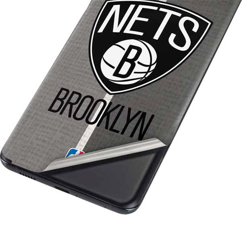 NBA Brooklyn Nets Canvas Galaxy S21 5G Skin