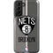 NBA Brooklyn Nets Canvas Galaxy S21 FE Pro Case