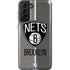 NBA Brooklyn Nets Canvas Galaxy S21 FE Pro Case