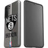 NBA Brooklyn Nets Canvas Galaxy S21 FE Pro Case