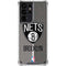 NBA Brooklyn Nets Canvas Galaxy S21 Ultra 5G Clear Case