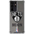 NBA Brooklyn Nets Canvas Galaxy S21 Ultra 5G Clear Case
