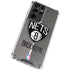 NBA Brooklyn Nets Canvas Galaxy S21 Ultra 5G Clear Case