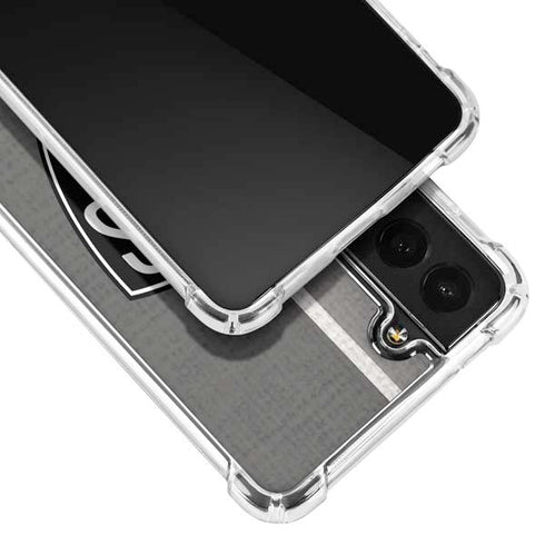 NBA Brooklyn Nets Canvas Galaxy S22 Clear Case