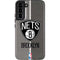 NBA Brooklyn Nets Canvas Galaxy S22 Plus Pro Case