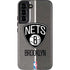 NBA Brooklyn Nets Canvas Galaxy S22 Plus Pro Case