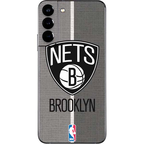 NBA Brooklyn Nets Canvas Galaxy S22 Plus Skin