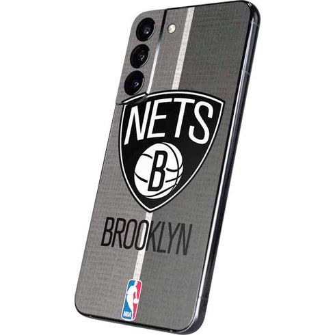 NBA Brooklyn Nets Canvas Galaxy S22 Plus Skin