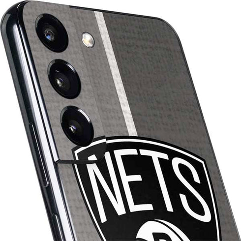 NBA Brooklyn Nets Canvas Galaxy S22 Plus Skin