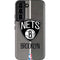 NBA Brooklyn Nets Canvas Galaxy S22 Pro Case
