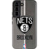 NBA Brooklyn Nets Canvas Galaxy S22 Pro Case