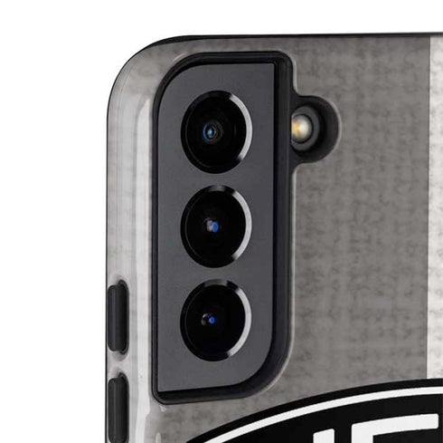 NBA Brooklyn Nets Canvas Galaxy S22 Pro Case