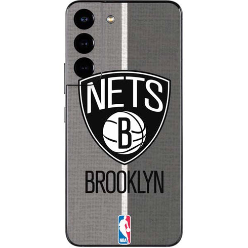 NBA Brooklyn Nets Canvas Galaxy S22 Skin
