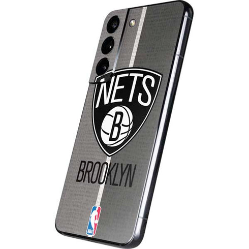 NBA Brooklyn Nets Canvas Galaxy S22 Skin