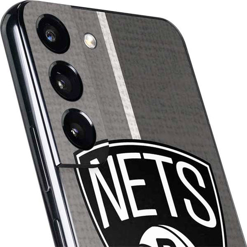 NBA Brooklyn Nets Canvas Galaxy S22 Skin