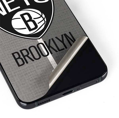 NBA Brooklyn Nets Canvas Galaxy S22 Skin