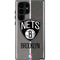 NBA Brooklyn Nets Canvas Galaxy S22 Ultra Pro Case