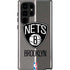 NBA Brooklyn Nets Canvas Galaxy S22 Ultra Pro Case