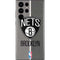 NBA Brooklyn Nets Canvas Galaxy S22 Ultra Skin