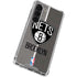 NBA Brooklyn Nets Canvas Galaxy S23 Clear Case