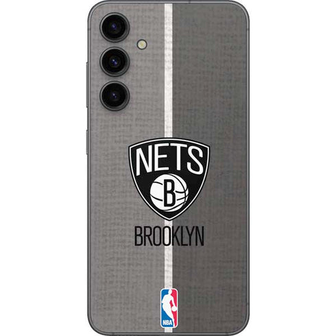 NBA Brooklyn Nets Canvas Galaxy S23 FE Skin