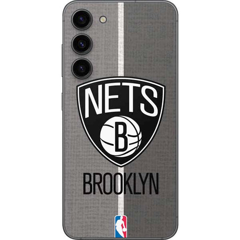 NBA Brooklyn Nets Canvas Galaxy S23 Plus Skin
