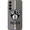 NBA Brooklyn Nets Canvas Galaxy S23 Plus Skin