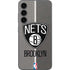NBA Brooklyn Nets Canvas Galaxy S23 Plus Skin