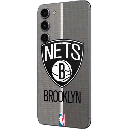 NBA Brooklyn Nets Canvas Galaxy S23 Plus Skin