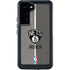 NBA Brooklyn Nets Canvas Galaxy S23 Plus Waterproof Case