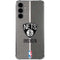 NBA Brooklyn Nets Canvas Galaxy S24 Plus Clear Case