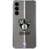 NBA Brooklyn Nets Canvas Galaxy S24 Plus Clear Case