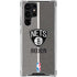 NBA Brooklyn Nets Canvas Galaxy S24 Ultra Clear Case