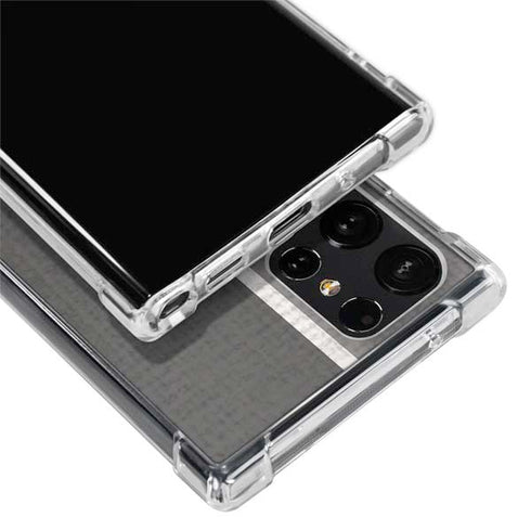 NBA Brooklyn Nets Canvas Galaxy S24 Ultra Clear Case