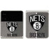 NBA Brooklyn Nets Canvas Galaxy Z Flip3 5G Skin