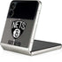 NBA Brooklyn Nets Canvas Galaxy Z Flip3 5G Skin