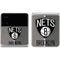 NBA Brooklyn Nets Canvas Galaxy Z Flip4 5G Skin