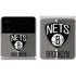 NBA Brooklyn Nets Canvas Galaxy Z Flip4 5G Skin