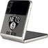 NBA Brooklyn Nets Canvas Galaxy Z Flip4 5G Skin
