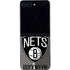NBA Brooklyn Nets Canvas Galaxy Z Flip5 5G Skin