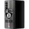 NBA Brooklyn Nets Canvas Galaxy Z Fold3 5G Skin