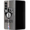 NBA Brooklyn Nets Canvas Galaxy Z Fold4 5G Skin
