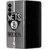 NBA Brooklyn Nets Canvas Galaxy Z Fold4 5G Skin
