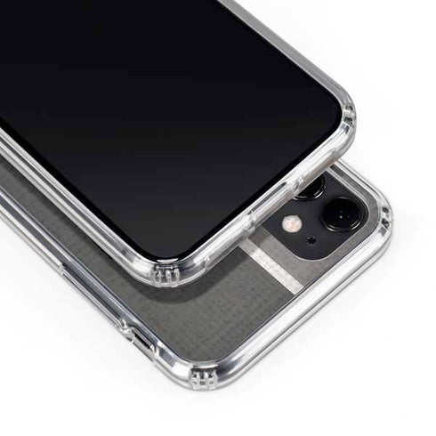 NBA Brooklyn Nets Canvas iPhone 11 Clear Case