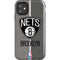 NBA Brooklyn Nets Canvas iPhone 11 Impact Case